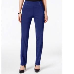 Jm Collection XLP Studded Pull Pants